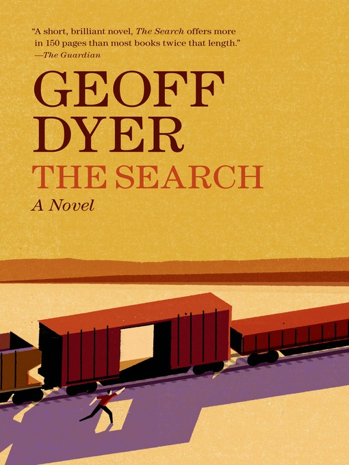 Title details for The Search by Geoff Dyer - Wait list